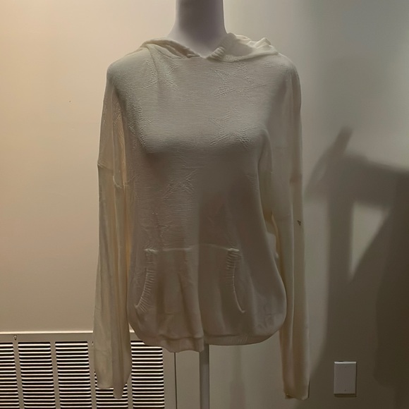 HONEY PUNCH knit star hooded sweater - Picture 1 of 3